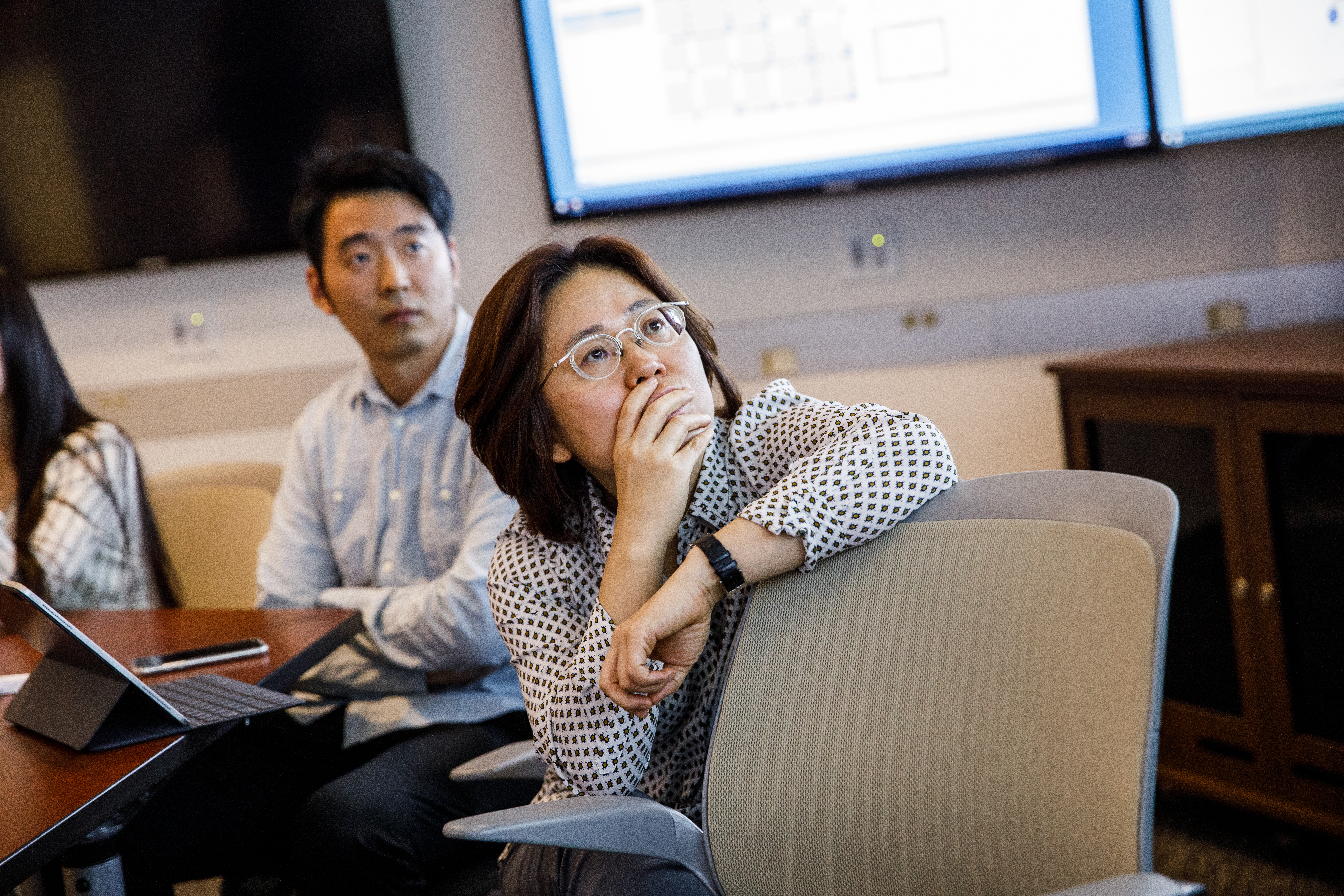 Yushim Kim's research group in UCENT 400