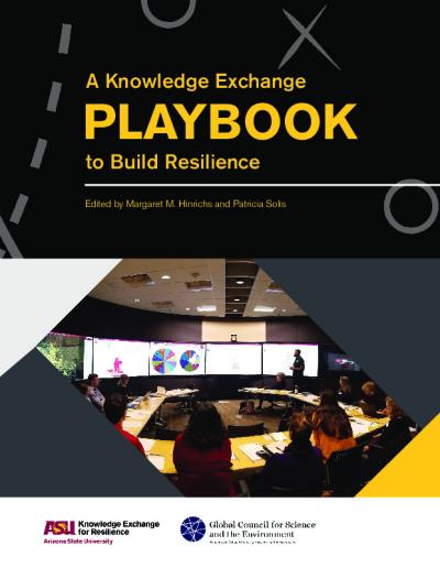 Cover of the Knowledge Exchange Playbook to Build Resilience
