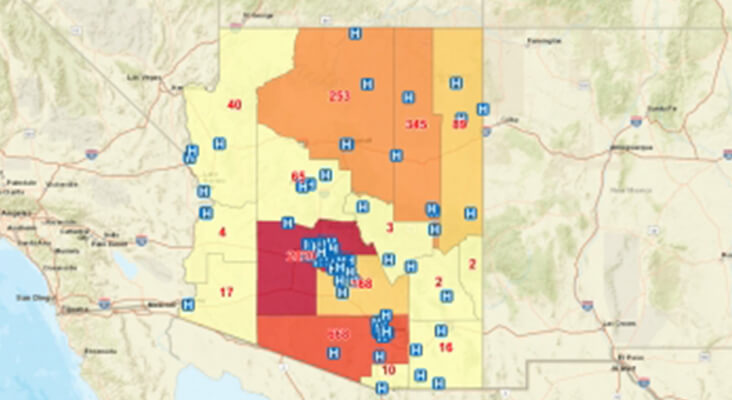 Az Resources Map 