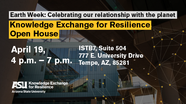 Knowledge Exchange for Resilience Open House