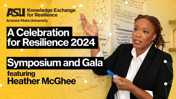 Celebration for Resilience 2024 featuring Heather McGhee