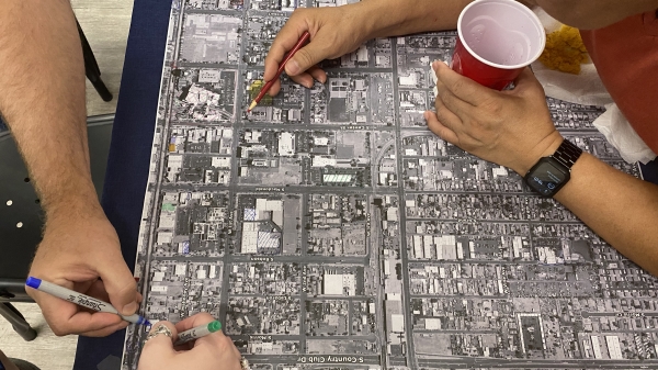 Southside Mesa residents mapping their community