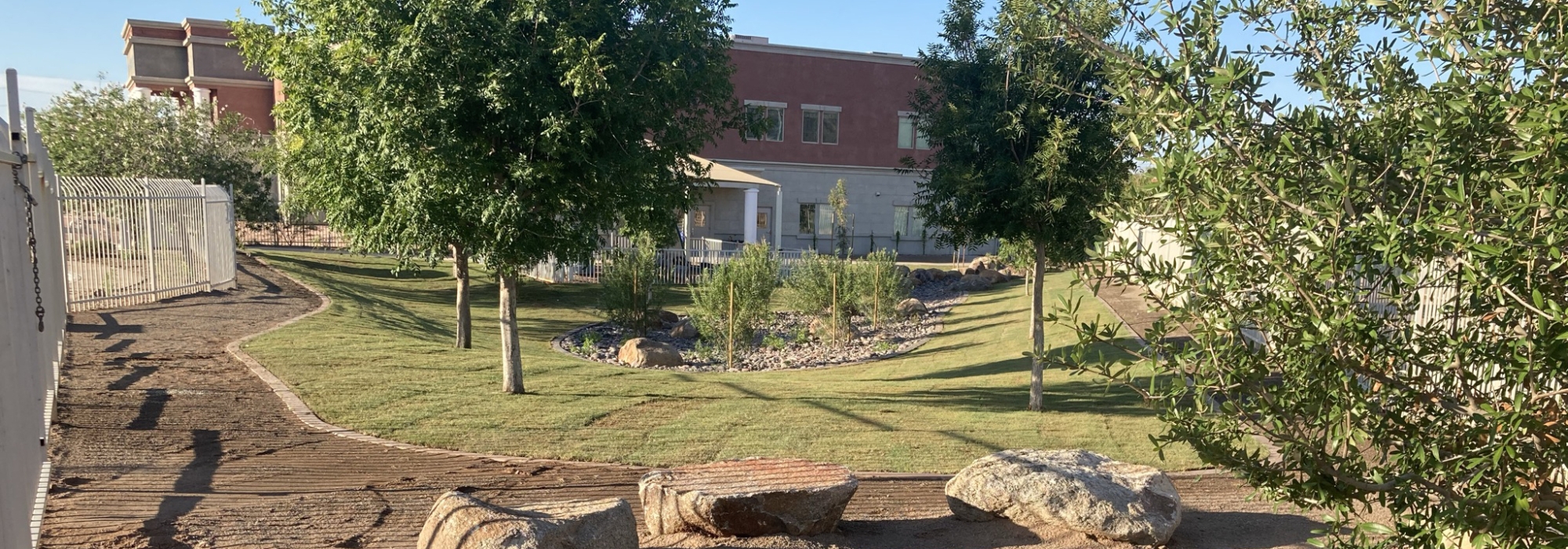 How does exposure to nature impact school and community wellbeing?
