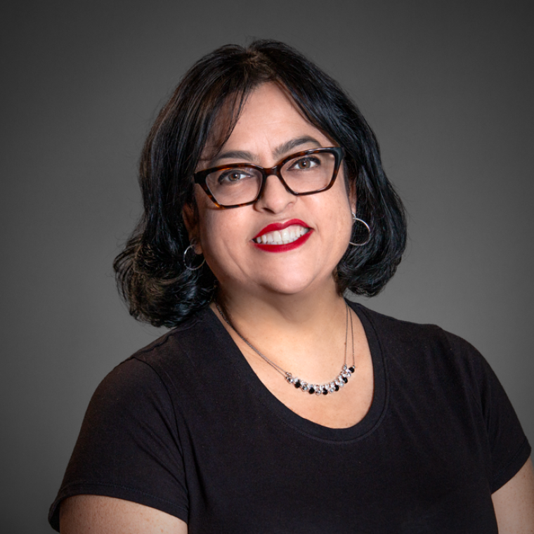 a portrait of Susana Bustillos