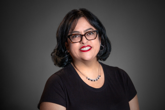 a portrait of Susana Bustillos