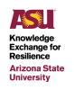 ASU Knowledge Exchange for Resilience logo