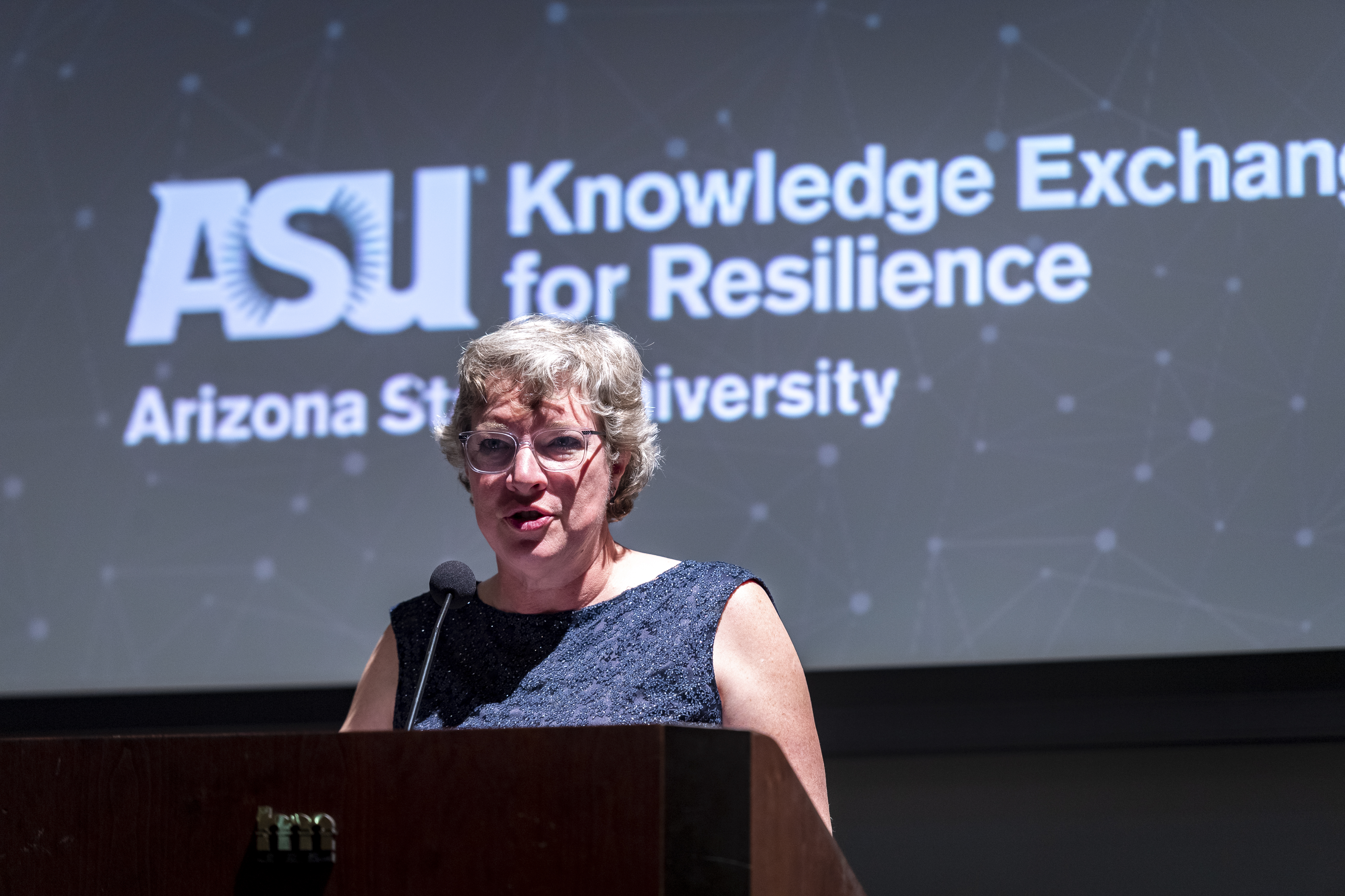 KER Director Elizabeth Wentz welcomes 2021 Celebration for Resilience attendees