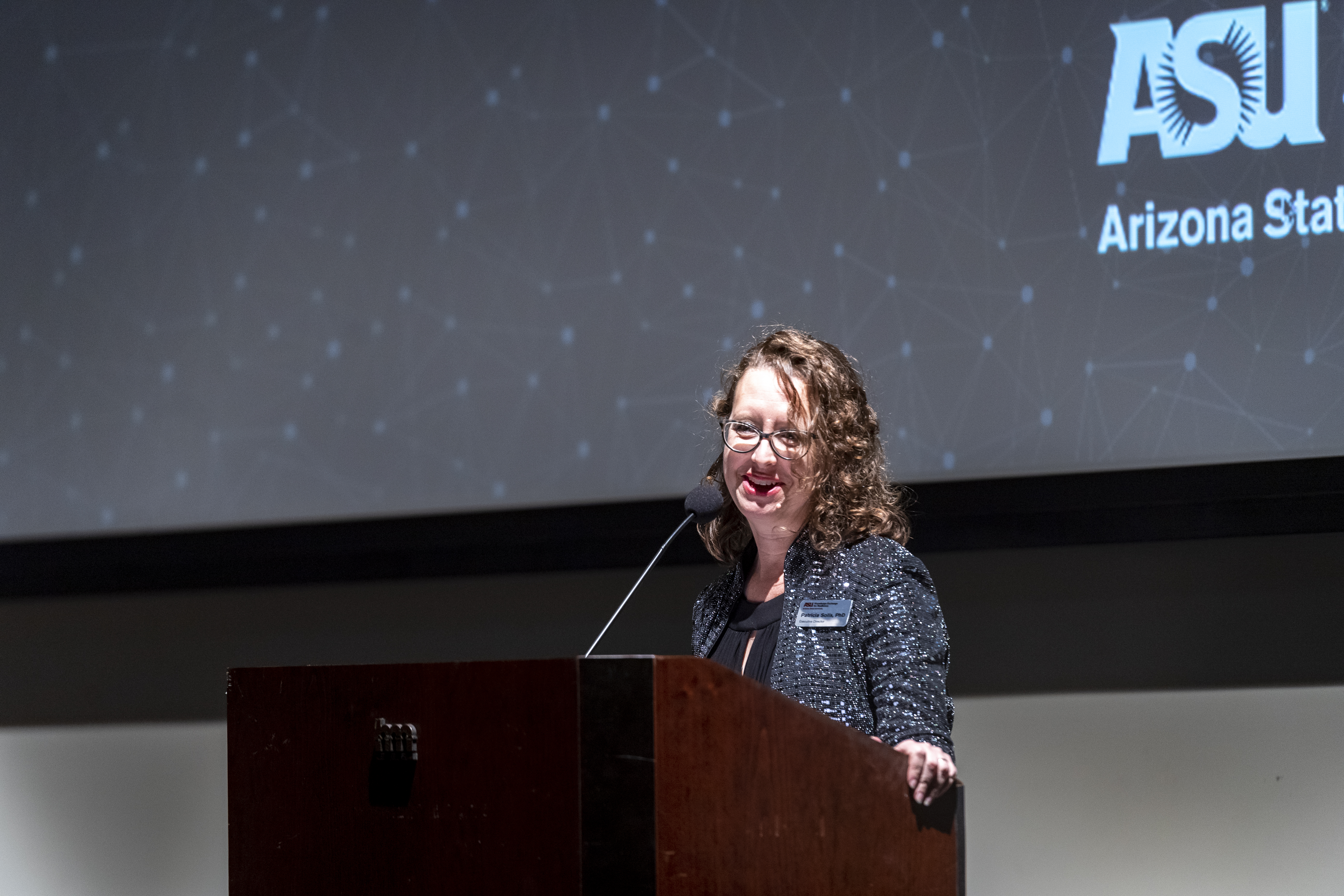 KER Executive Director Patricia Solis acknowledges the 2020 and 2021 Resilience Fellows