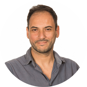 a portrait of Andres Baeza-Castro