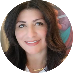 A portrait of Stephanie Lechuga-Pena