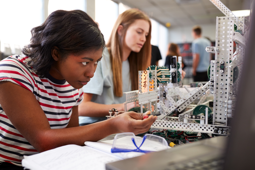 Rising next-generation leadership through youth-led community engineering