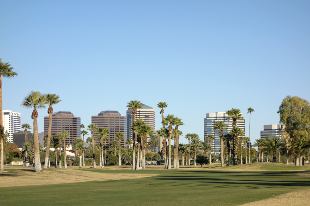 Multifunctional green infrastructure in arid cities