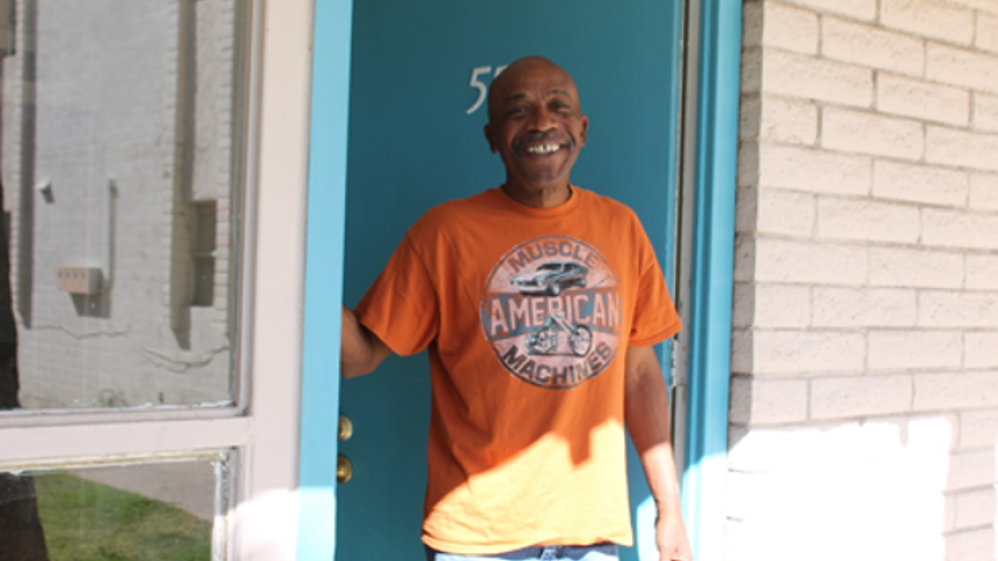 Former Ozanam Manor resident