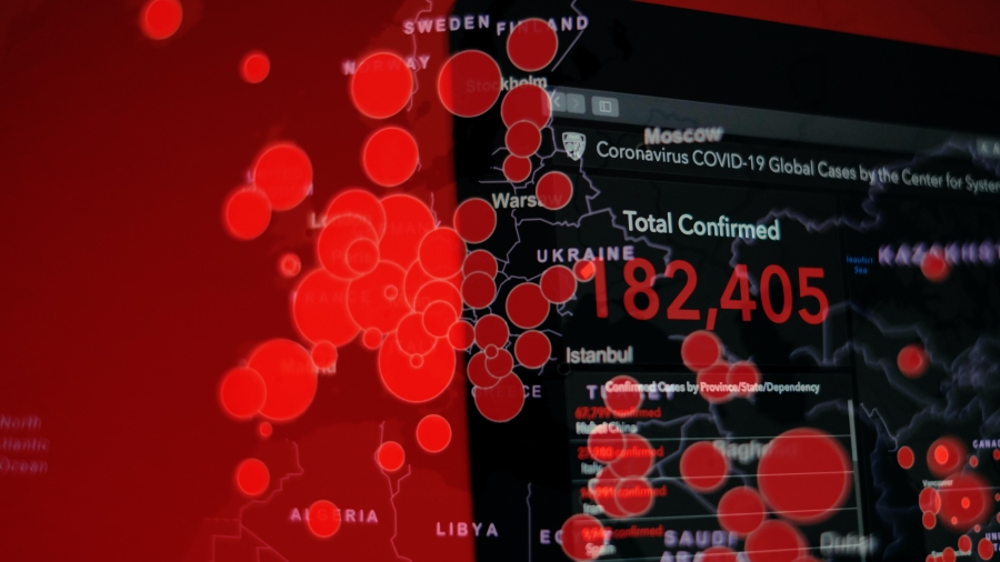 A COVID-19 dashboard