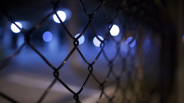 Chainlink fence