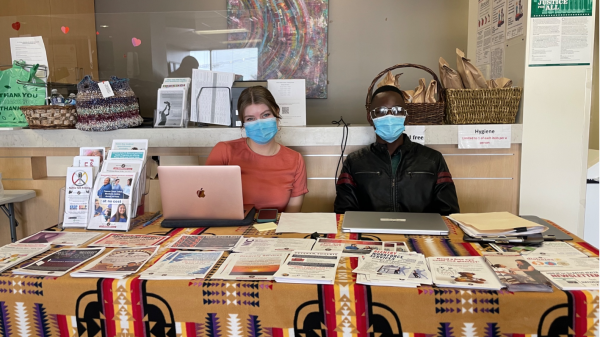 Helping hands at NATIVE HEALTH