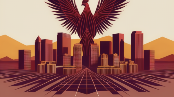 A digital twin of Phoenix, AZ