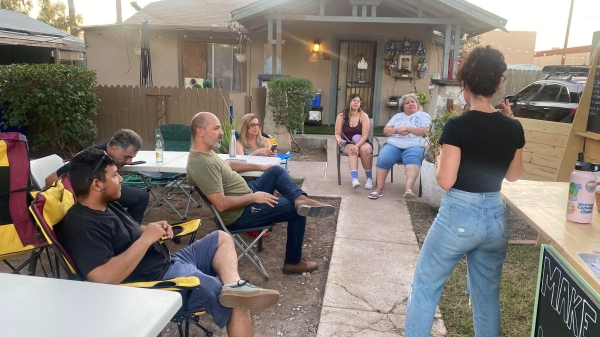 RAIL CDC leads a community platica