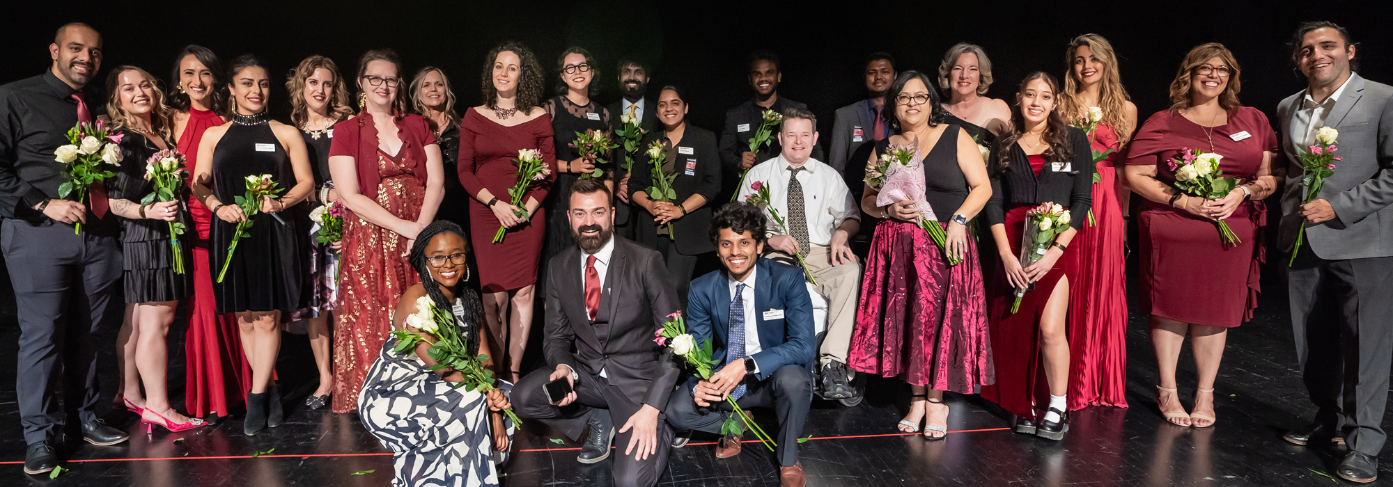 Faculty, Staff, and Students