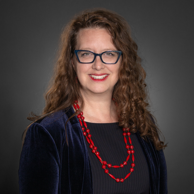 a portrait of Patricia Solis
