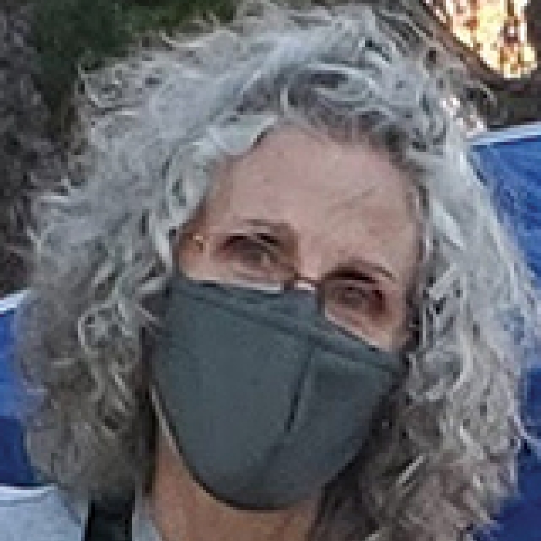 a portrait of Gail LaGrander