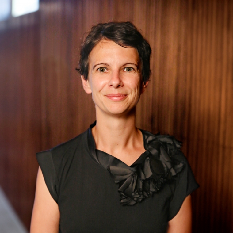 a portrait of Diana Bowman