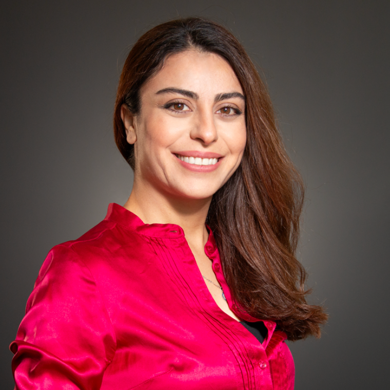 a portrait of Maryam Shafiee Shakib  