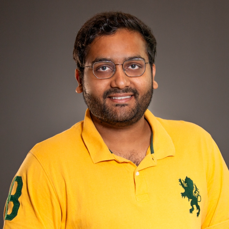 a portrait of Nikhil Kumar