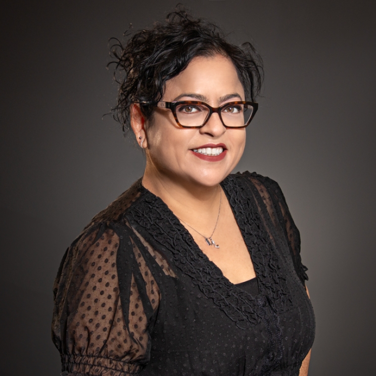 a portrait of Susana Bustillos