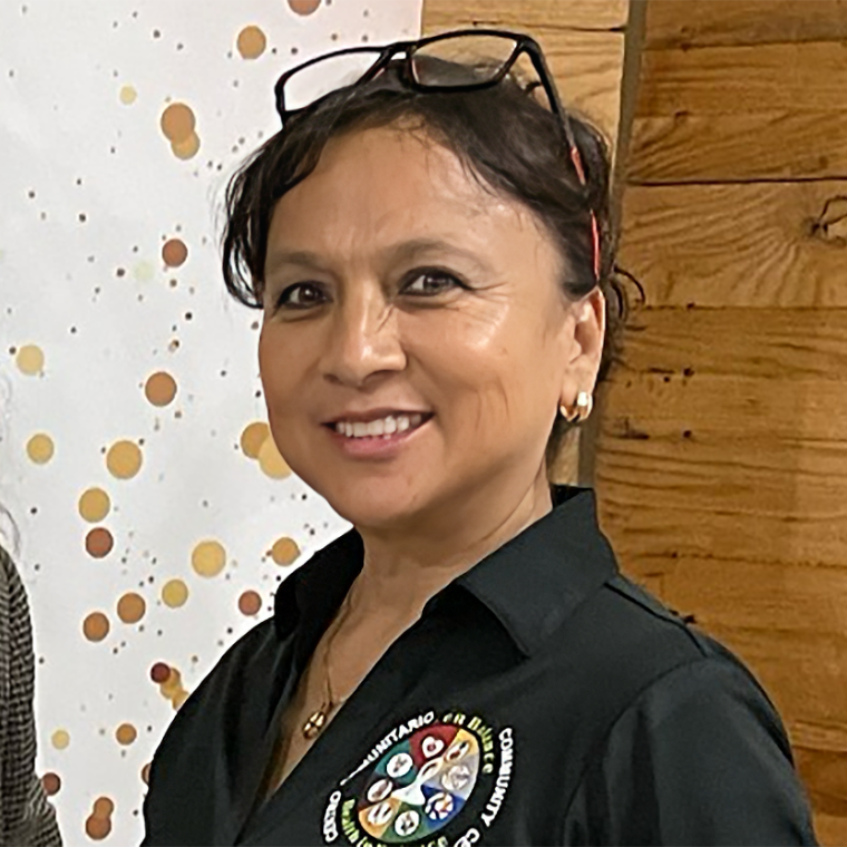a portrait of Teresa Sosa