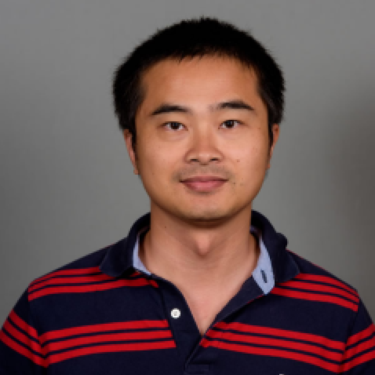 a portrait of Houlong Zhuang