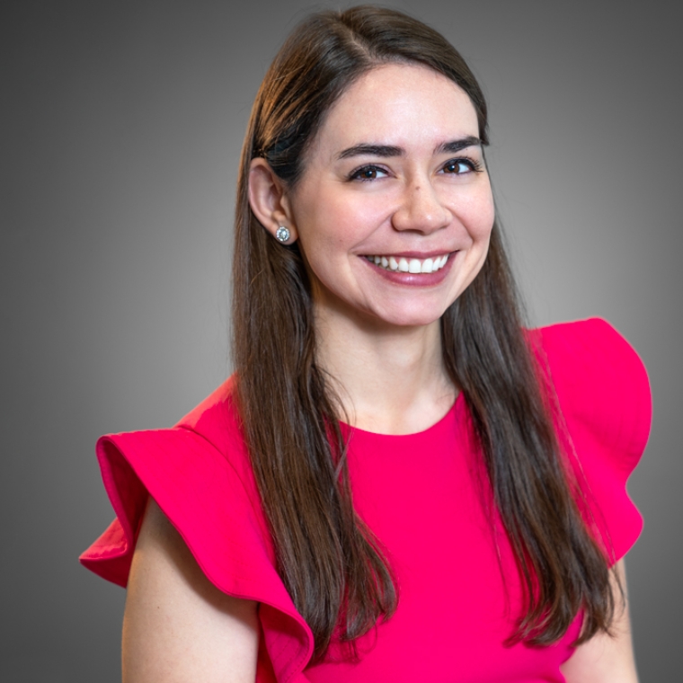 a portrait of Ana Lopenowski