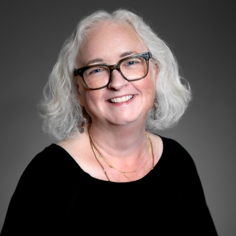 a portrait of Cora Fox