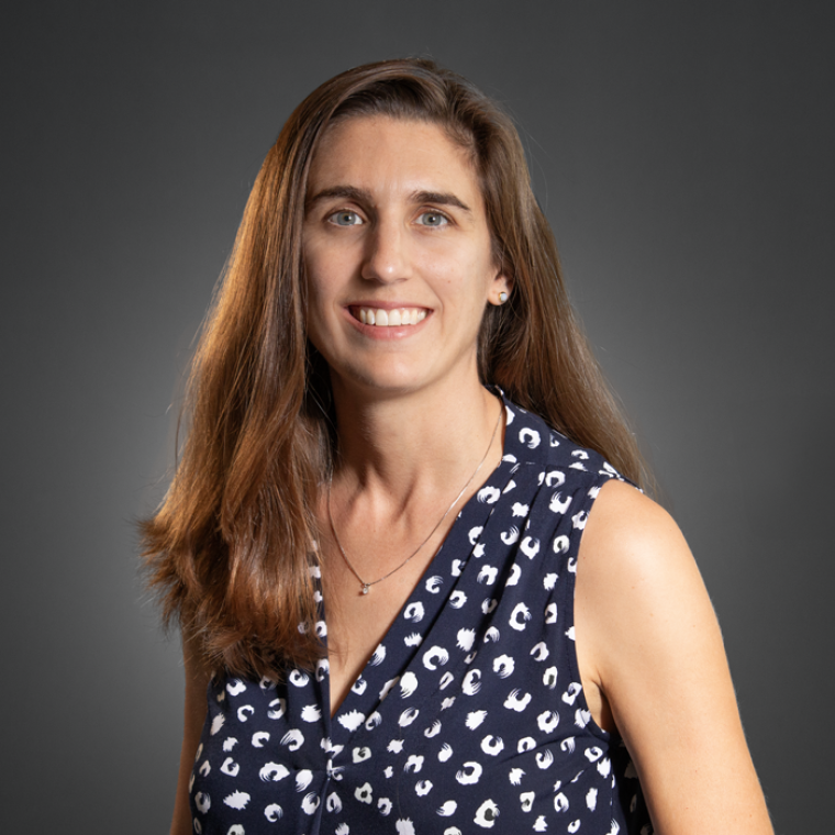 a portrait of Deirdre Pfeiffer