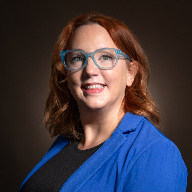 a portrait of the Reverend Katie Sexton-Wood