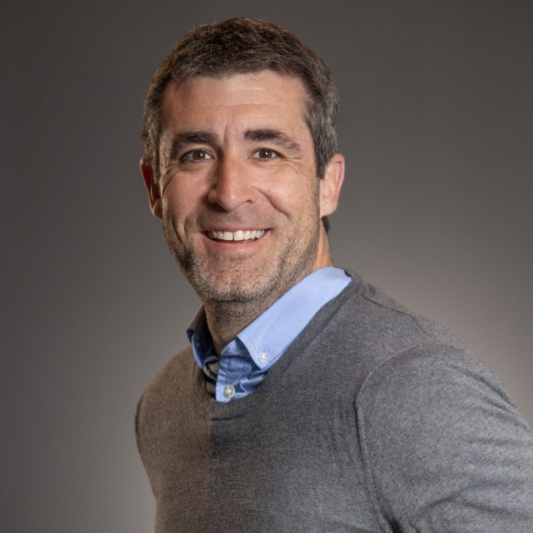 a portrait of Ryan Cornell