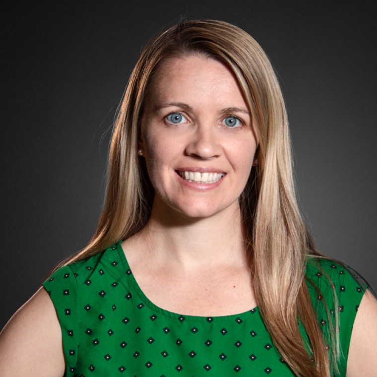 a portrait of Sara Scoville-Weaver