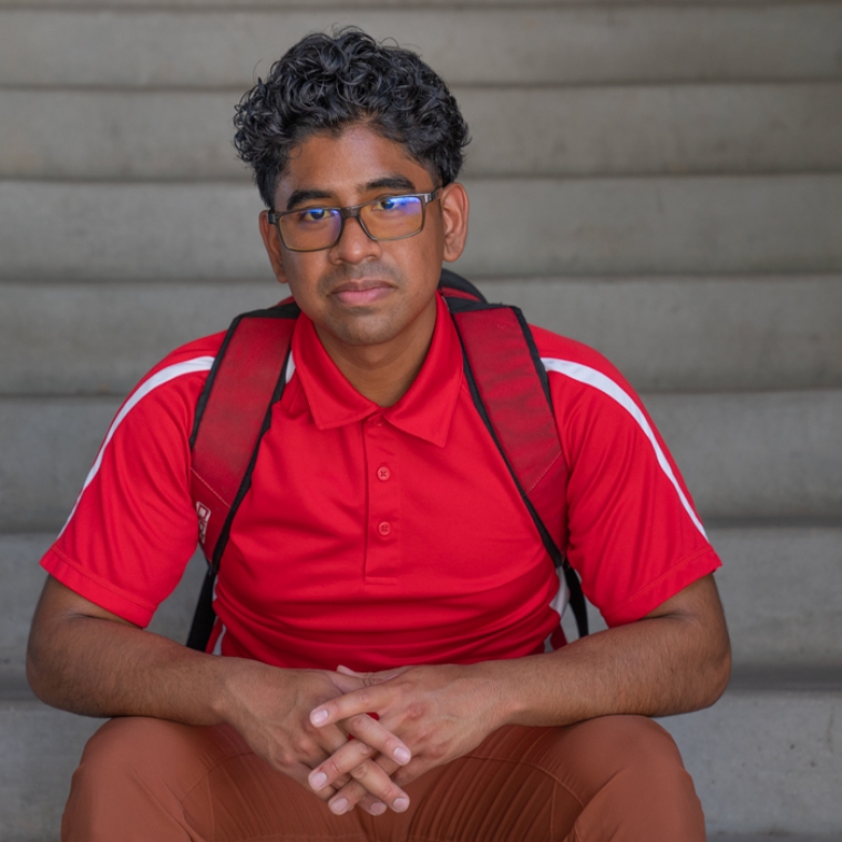 a portrait of Tony Pham