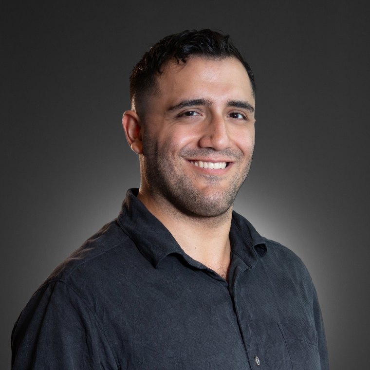 a portrait of Oscar Lopez