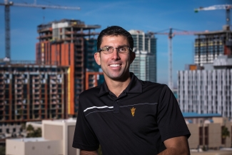 A portrait of David Hondula 