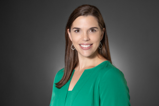 a portrait of Margaret Hinrichs