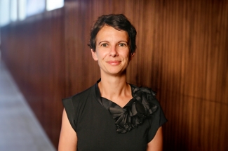 a portrait of Diana Bowman