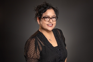a portrait of Susana Bustillos