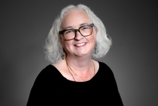 a portrait of Cora Fox