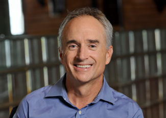 a portrait of David Rousseau