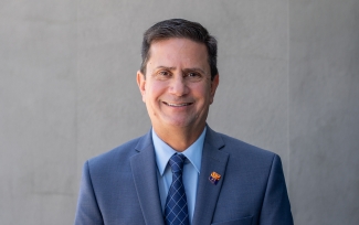 a portrait of Director Lujan