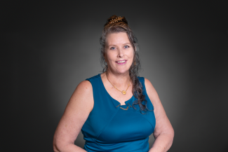 a portrait of Elizabeth Castillo
