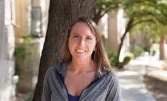 a portrait of Meredith Jaxon
