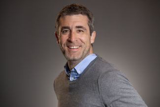 a portrait of Ryan Cornell