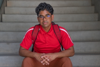 a portrait of Tony Pham